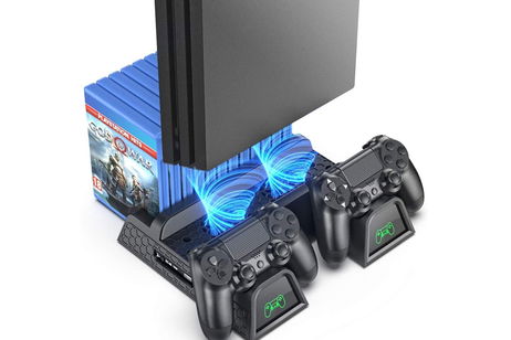 Los mejores ventiladores para PS4 Los mejores ventiladores para PS4