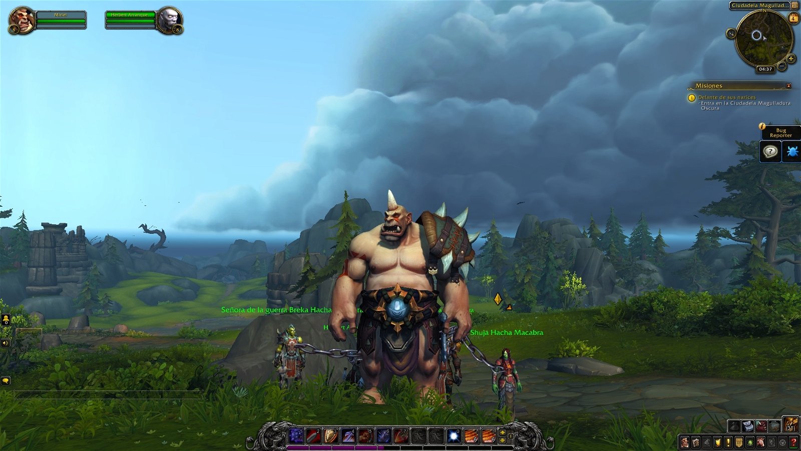 alfa Shadowlands de World of Warcraft