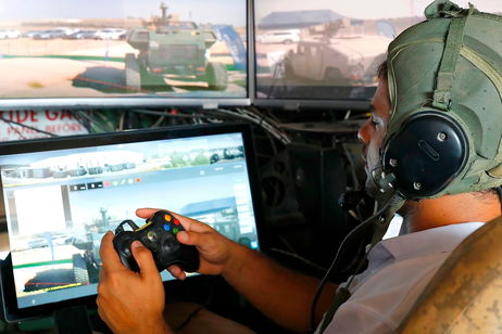 El ejército de Israel utiliza mandos de Xbox en sus tanques El ejército de Israel utiliza mandos de Xbox en sus tanques