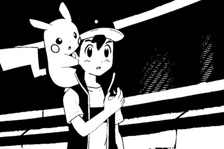 Ash y Pikachu como personajes de Dark Souls son estremecedores Ash y Pikachu como personajes de Dark Souls son estremecedores