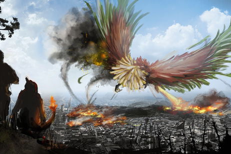 Pokémon: fusiona a Ho-Oh y a Articuno en un fanart legendario Pokémon: fusiona a Ho-Oh y a Articuno en un fanart legendario
