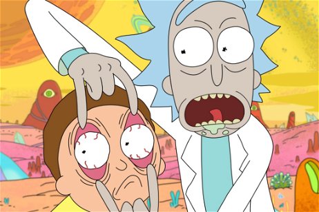 Este fan art muestra cómo serían Rick y Morty en versión realista y es genial