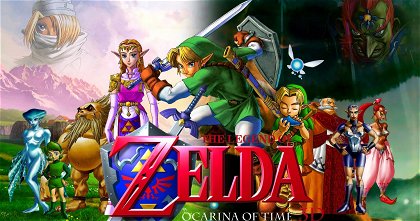 Nintendo renueva la marca The Legend of Zelda: Ocarina of Time