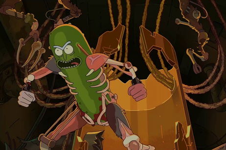 Un fan de Rick & Morty le ha dado a Rick un toque Marvel del todo épico Un fan de Rick & Morty le ha dado a Rick un toque Marvel del todo épico
