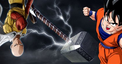 ¿Qué personajes de anime y manga podrían levantar el martillo de Thor?