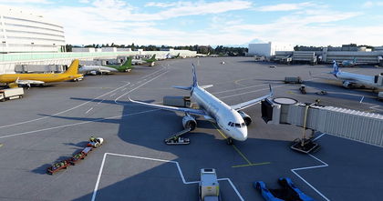 Microsoft Flight Simulator recibe un nuevo aeropuerto gratis Microsoft Flight Simulator recibe un nuevo aeropuerto gratis