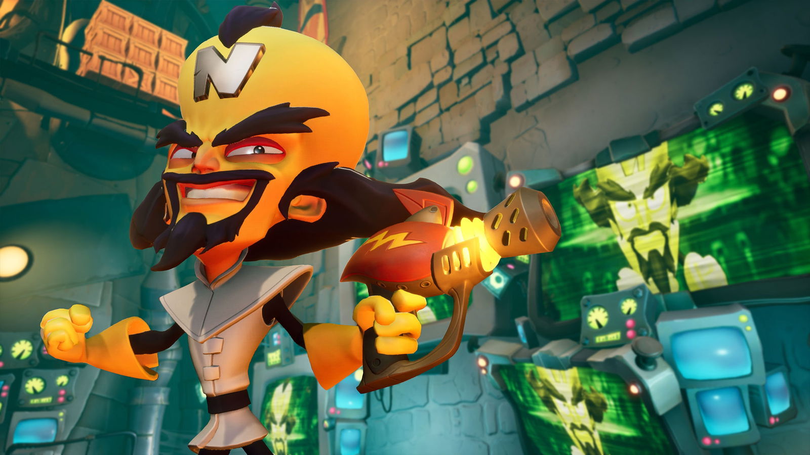 Neo Cortex en Crash Bandicoot 4 It's About Time