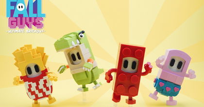 Crea una versión LEGO de Fall Guys que podría llegar a ser real Crea una versión LEGO de Fall Guys que podría llegar a ser real