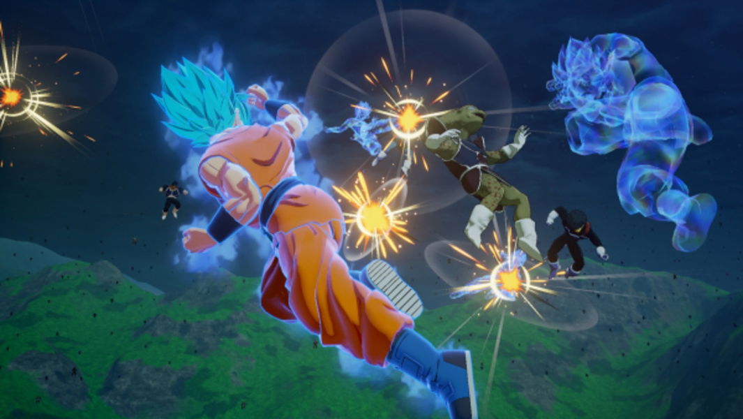 Dragon Ball Z: Kakarot presenta su segundo DLC con Goku y Vegeta Super Saiyan Blue