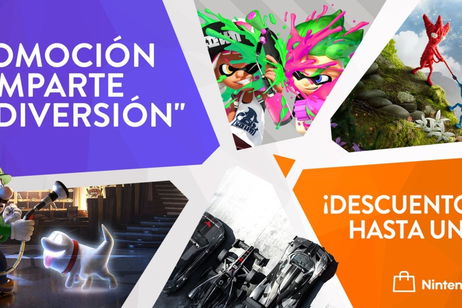 Ya disponible las ofertas Comparte la diversión para juegos de Nintendo Switch Ya disponible las ofertas Comparte la diversión para juegos de Nintendo Switch
