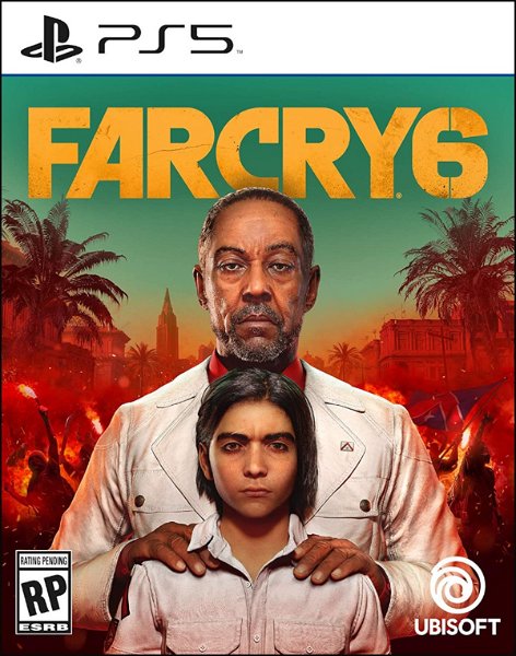 Far Cry 6 PS5 Boxart