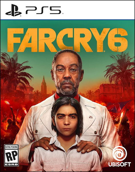 Far Cry 6 PS5 Boxart