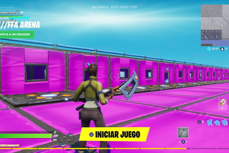 Cómo se juega al Modo Creativo de Fortnite