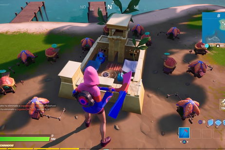 Dónde encontrar los Colegas Coral de la Edad de Piedra en Fortnite Dónde encontrar los Colegas Coral de la Edad de Piedra en Fortnite