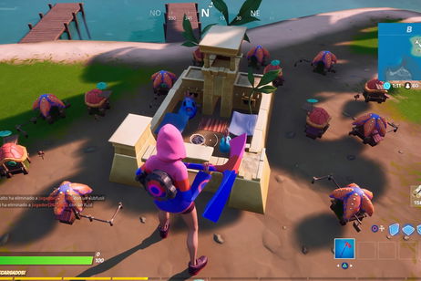 Dónde encontrar los Colegas Coral de la Edad de Piedra en Fortnite