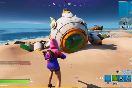 Dónde encontrar las piezas y cómo lanzar la nave espacial en Fortnite