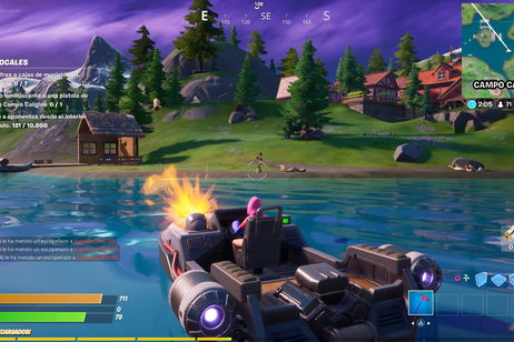Cómo infligir daño a oponentes desde el interior de un vehículo en Fortnite Cómo infligir daño a oponentes desde el interior de un vehículo en Fortnite