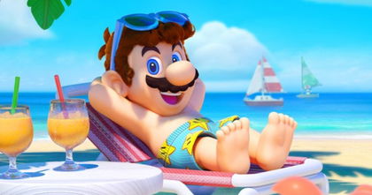 Nintendo ha censurado los pezones de Mario Nintendo ha censurado los pezones de Mario