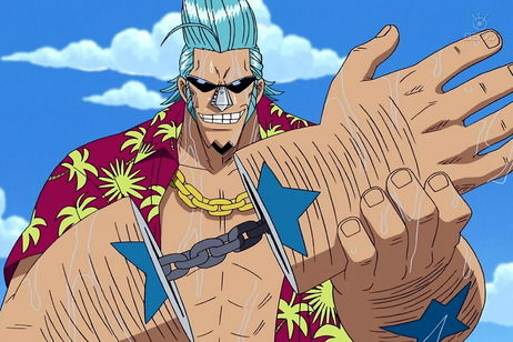 Imagina a Franky de One Piece de la manera más terrorífica posible Imagina a Franky de One Piece de la manera más terrorífica posible