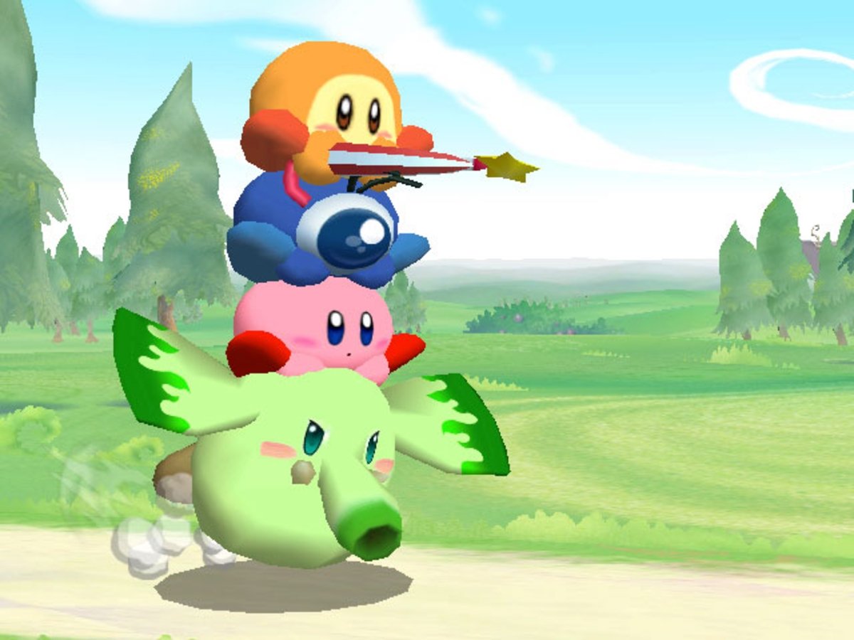 Kirby's Return To DreamlAnd