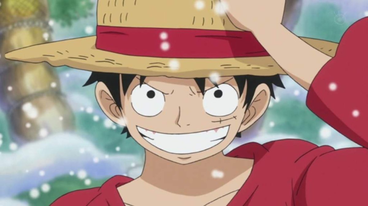 Captura de One Piece- Luffy