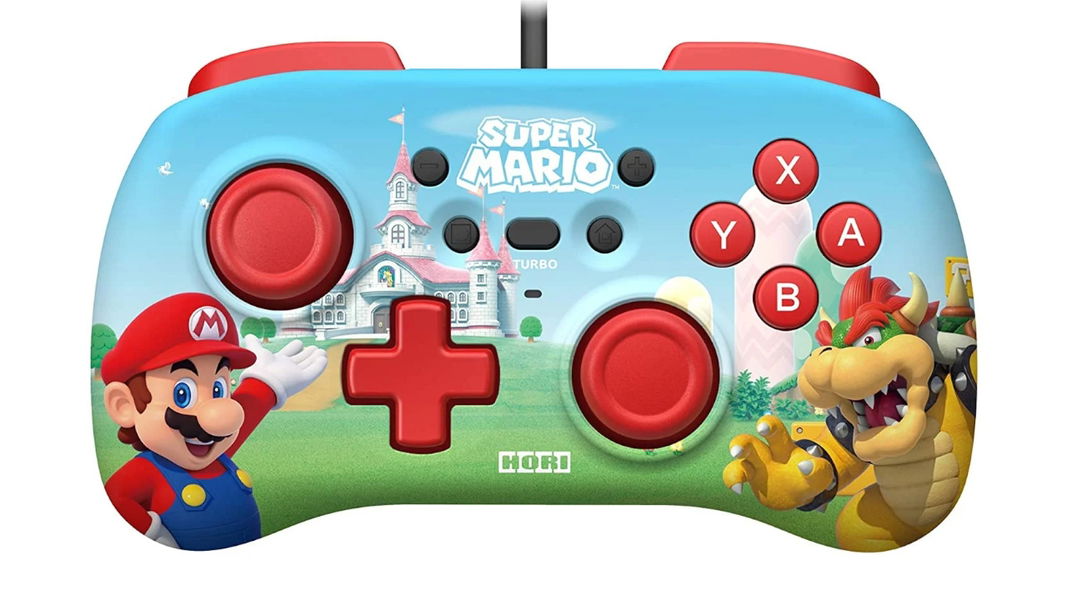 Hori Mando Pro 35 Aniversario Super Mario