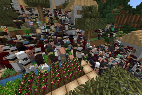 Un youtuber de Minecraft satura los servidores con más de 10000 seguidores de Twitch Un youtuber de Minecraft satura los servidores con más de 10000 seguidores de Twitch