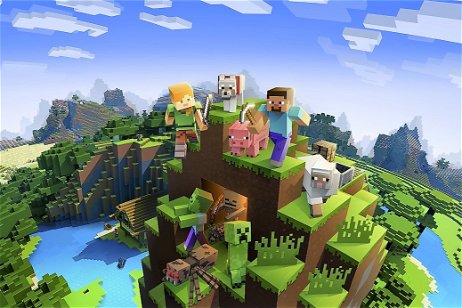 Minecraft se actualiza a la versión 1.17 para arreglar los bugs de los diamantes y esmeraldas