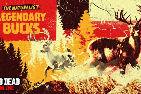 Red Dead Online ya cuenta con ciervos legendarios Red Dead Online ya cuenta con ciervos legendarios