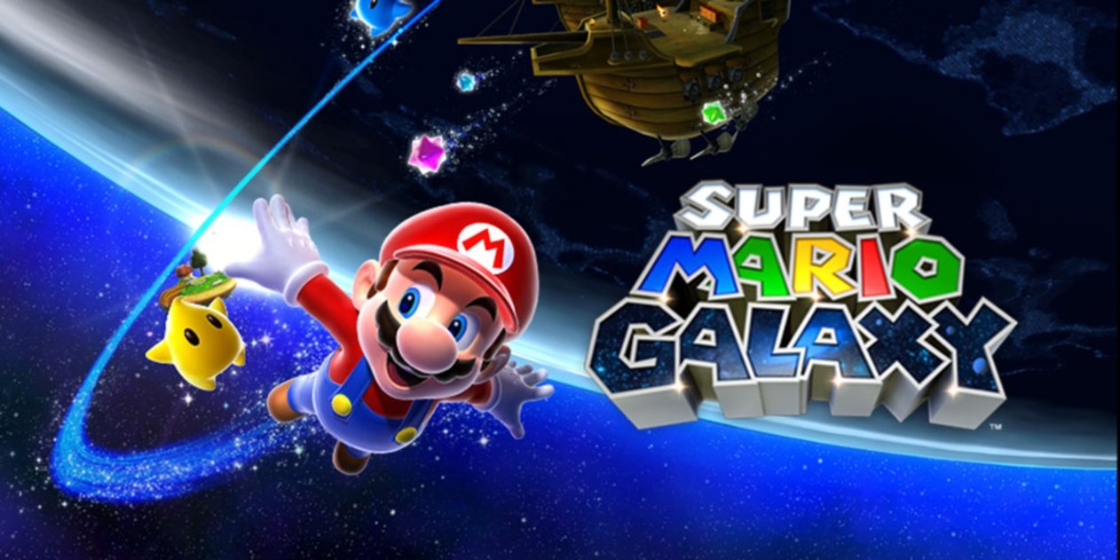 Portada de Super Mario Galaxy