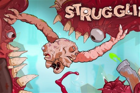 Struggling, uno de los juegos más "peculiares" que verás este año, ya disponible
