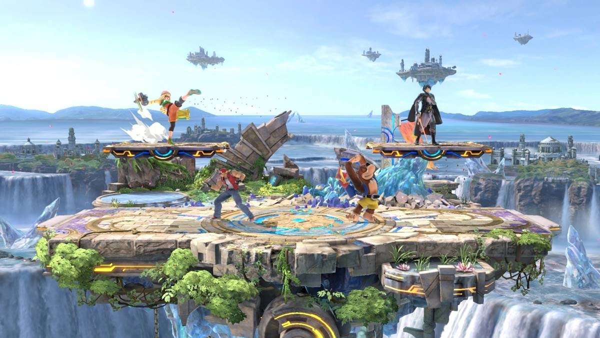 La nueva actualización de Super Smash Bros. Ultimate incluye un nuevo mapa