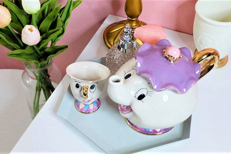 Las mejores tazas de La Bella y La Bestia de Disney Las mejores tazas de La Bella y La Bestia de Disney