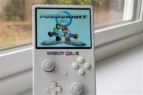 Crean una Wii portátil al estilo Game Boy Color