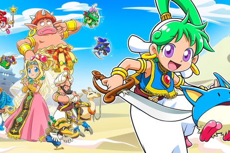 Wonder Boy: Asha in Monster World concreta su fecha de lanzamiento en Occidente Wonder Boy: Asha in Monster World concreta su fecha de lanzamiento en Occidente