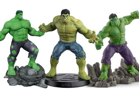 Las mejores figuras de Hulk para fans de Marvel