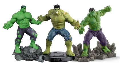 Las mejores figuras de Hulk para fans de Marvel