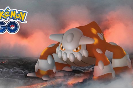 Heatran será el protagonista de las próximas incursiones legendarias de Pokémon GO