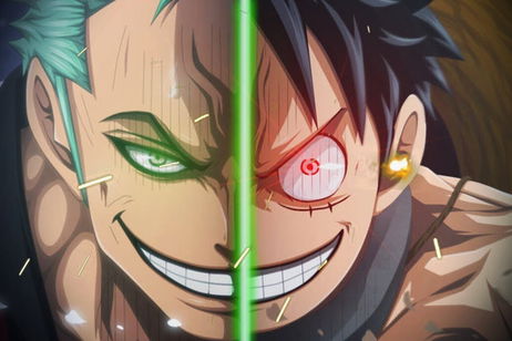 Estas Nike Air de Luffy y Zoro de One Piece son estupendas Estas Nike Air de Luffy y Zoro de One Piece son estupendas
