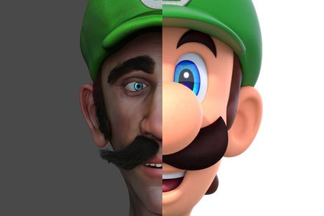 Este es el escalofriante aspecto que tendría Luigi en la vida real Este es el escalofriante aspecto que tendría Luigi en la vida real
