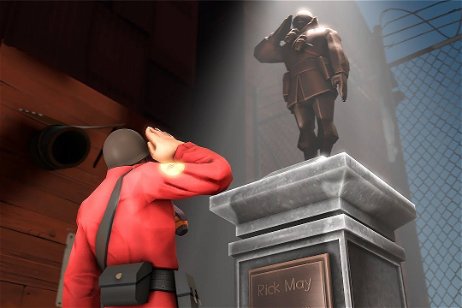 Team Fortress 2 construye un monumento en memoria del actor de doblaje de soldier Rick May
