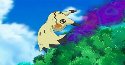 Tras los iniciales de tipo fuego y agua, los Pokémon tipo planta también se transforman en Mimikyu