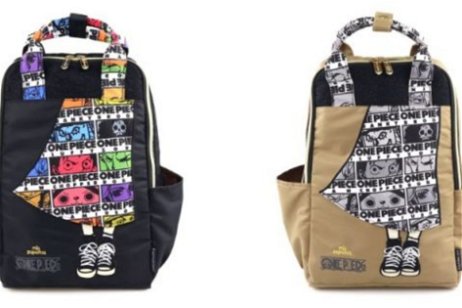 Vas a querer estas bolsas y mochilas de One Piece de edición limitada