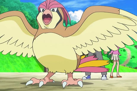 Pidgeotto con aspecto de Disney es lo mejor que verás si eres fan de Pokémon