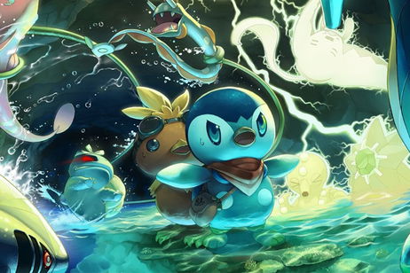 La fusión Pokémon de Torchic y Piplup es sencillamente espectacular La fusión Pokémon de Torchic y Piplup es sencillamente espectacular