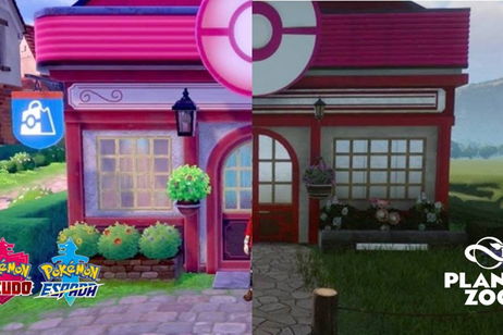Crea una réplica mejorada de un Centro Pokémon en Planet Zoo Crea una réplica mejorada de un Centro Pokémon en Planet Zoo