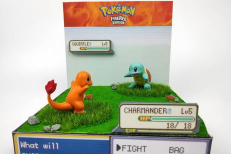 Este diorama 3D de Pokémon es tan real que te dejará con la boca abierta Este diorama 3D de Pokémon es tan real que te dejará con la boca abierta