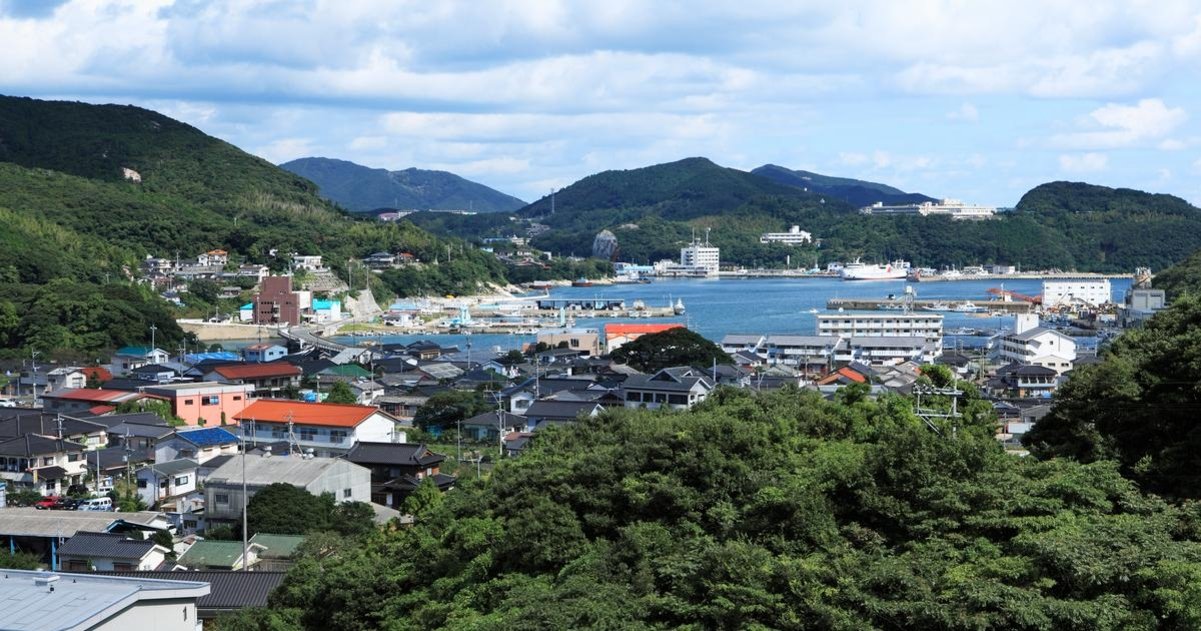 Puerto de izuhara Ghost of Tsushima