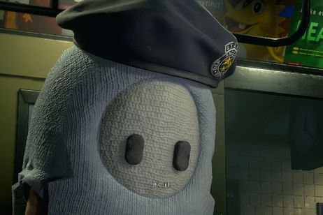Este mod de Fall Guys en Resident Evil 3 y Skyrim es lo mejor que vas a ver hoy Este mod de Fall Guys en Resident Evil 3 y Skyrim es lo mejor que vas a ver hoy