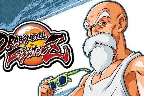 El Maestro Roshi al fin llega a Dragon Ball FighterZ